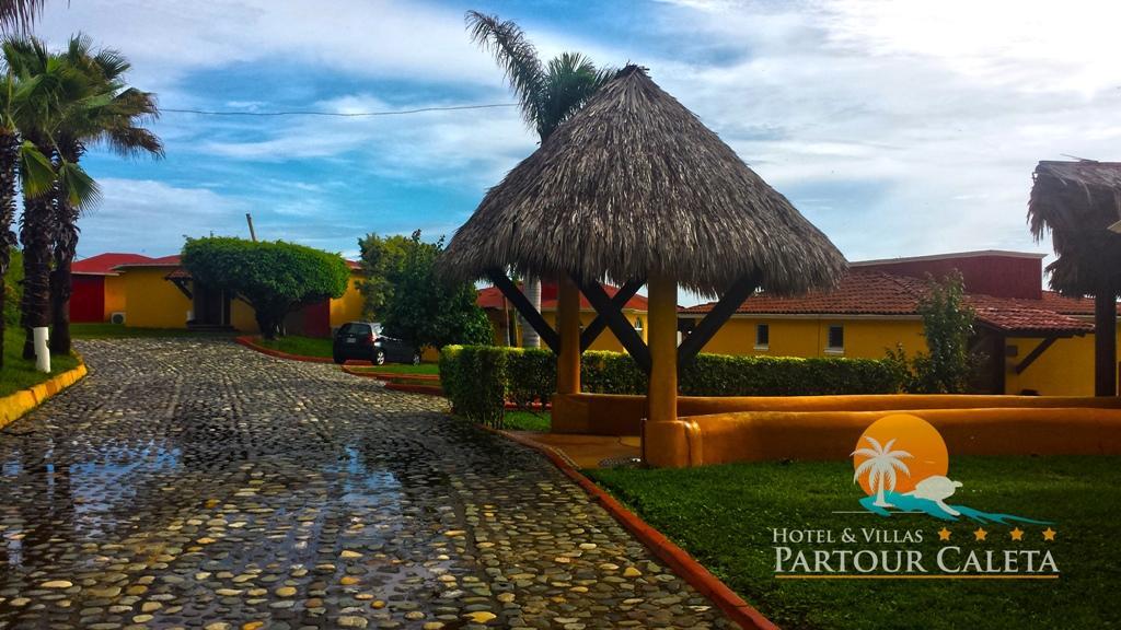 Hotel & Villas Partourcaleta Caleta de Campos Eksteriør bilde